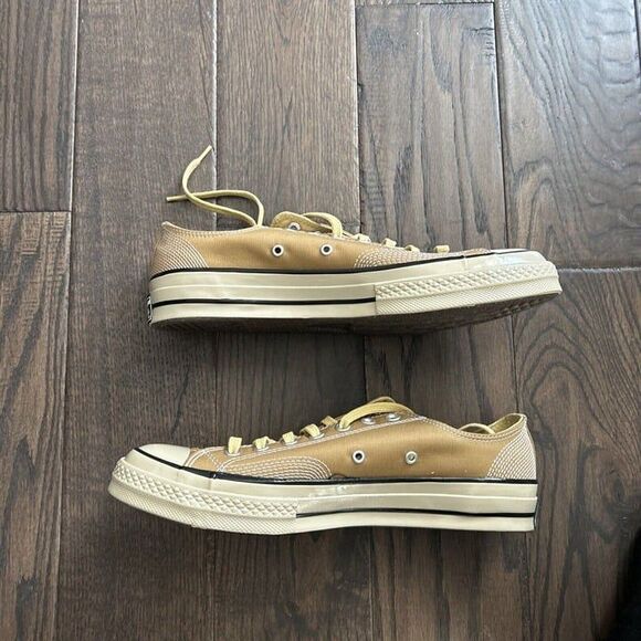 Converse Chuck 70 Ox Sneakers Men's Size 10.5 Trek Tan/ Nutty Granola A07436C - Picture 3 of 7